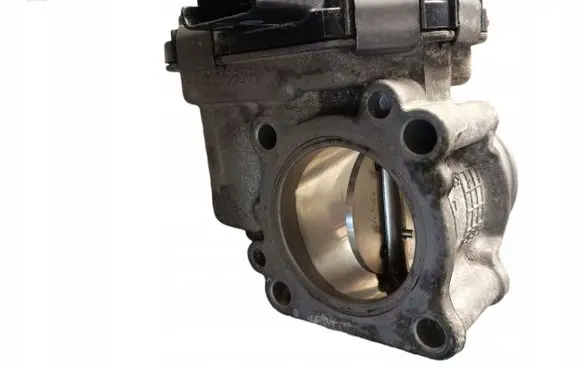 Peugeot Partner Throttle valve 9673534480