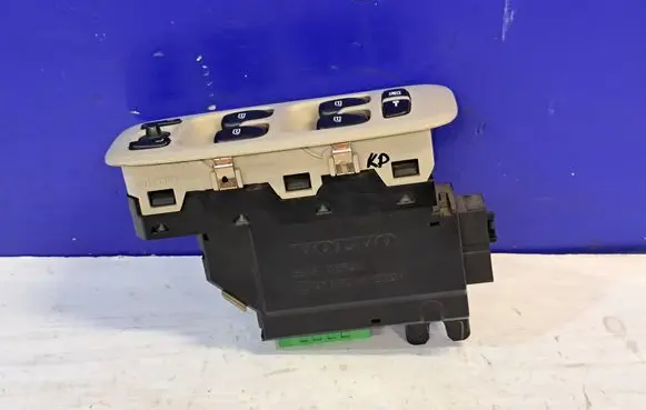 Electric window control switch