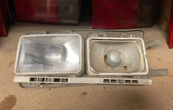 Volkswagen Scirocco Headlight/headlamp