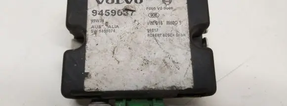 Volvo V70 Immobilizer control unit/module 9459637