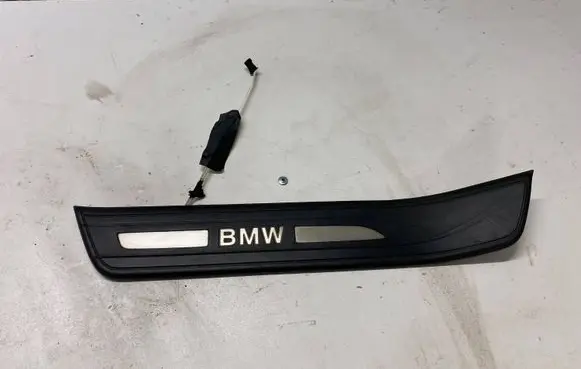 BMW 5 GT F07 Front sill trim cover 51137193475
