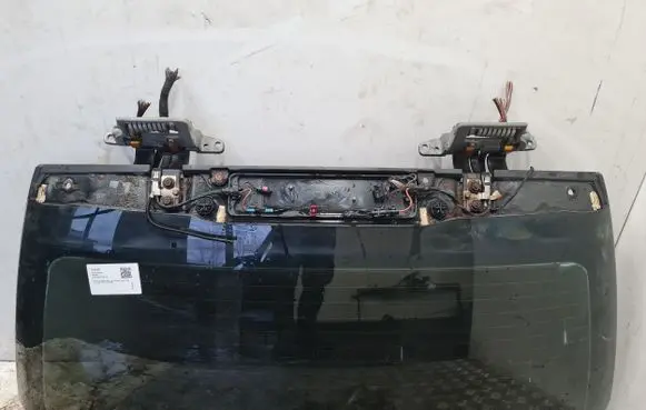 BMW 5 E60 E61 Rear windscreen/windshield window 