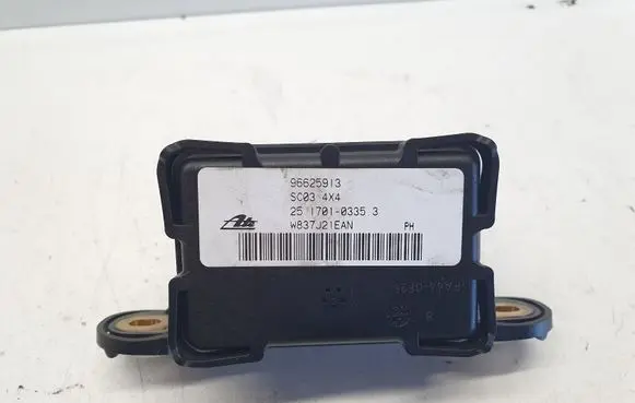 Chevrolet Captiva ESP acceleration yaw rate sensor 96625913
