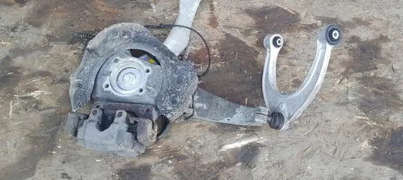 BMW 5 F10 F11 Front wheel hub spindle knuckle