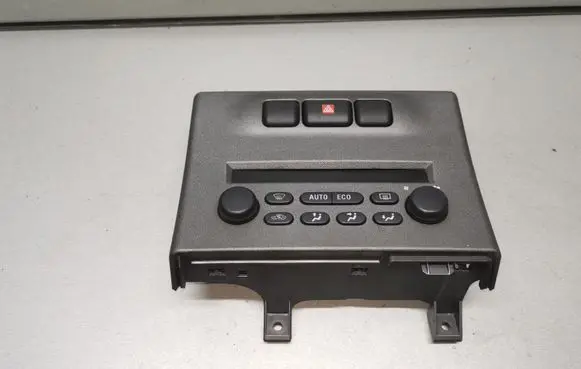 Opel Zafira A Climate control unit 013140985