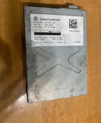 Volkswagen PASSAT B6 Camera control unit module 3C0907441 SV0042