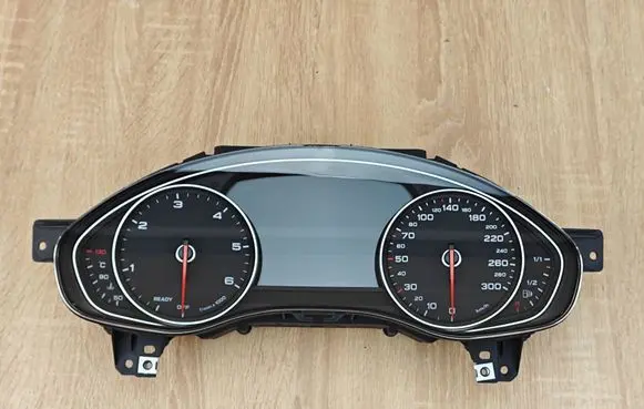 Audi A6 S6 C7 4G Speedometer (instrument cluster) 4G8920934R