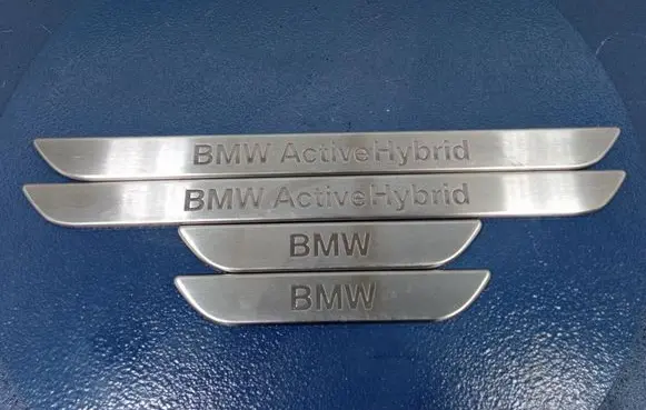 BMW X6 E71 Foot area side trim 7172341