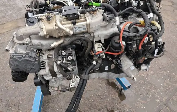 BMW 5 G30 G31 G38 Engine swap 