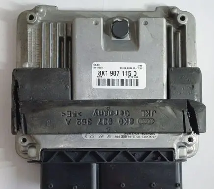 Audi A4 S4 B8 8K Engine control unit/module 8K1907115D 0261201961