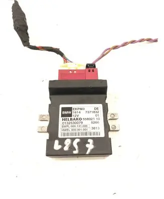 Fuel injection pump control unit/module