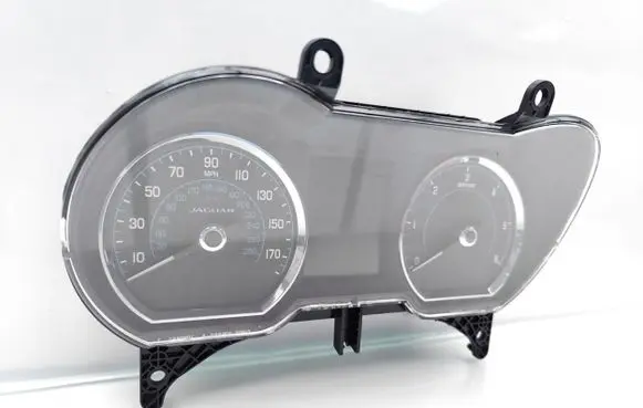 Jaguar XF Speedometer (instrument cluster) EX23-10849-JA