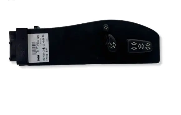 BMW 7 E65 E66 Immobilizer control unit/module 03492126 7069620 110187