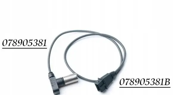 Audi A4 S4 B5 8D Crankshaft position sensor 078905381 078905381B