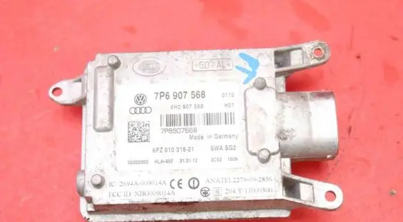 Volkswagen Touareg II Engine control unit/module ECU 7P6907568
