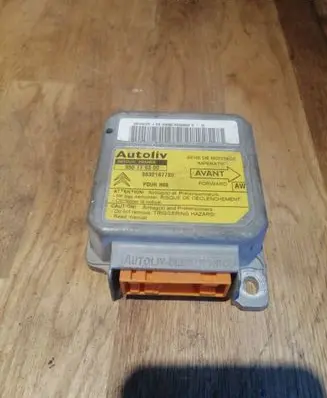 Citroen Xsara Picasso Airbag control unit/module 9632167780