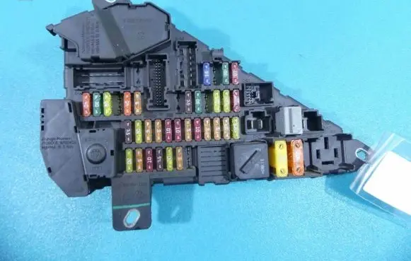 BMW 5 E60 E61 Central body control module 690658806 IMPRK840292