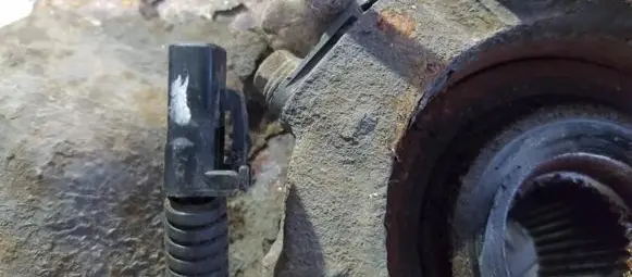ABS brake wheel speed sensor