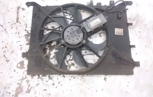 Volvo S80 Electric radiator cooling fan 30680547 0130303909