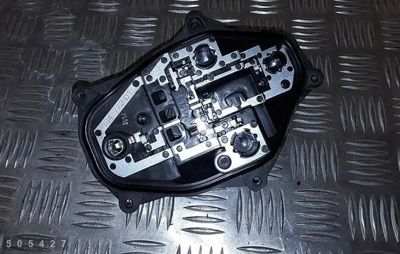 Skoda Octavia Mk3 (5E) Tail light bulb cover holder 18477101