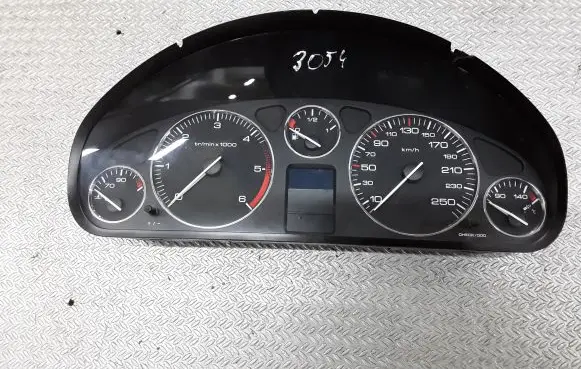Peugeot 407 Speedometer (instrument cluster) 9658138280