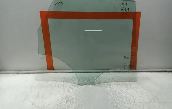 BMW X1 U11 Rear door window glass 