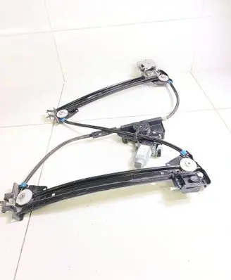 Tesla Model S Front door manual window regulator 402593F