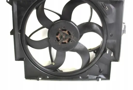 BMW 1 E81 E87 Air conditioning (A/C) fan (condenser) 2.0DM47
