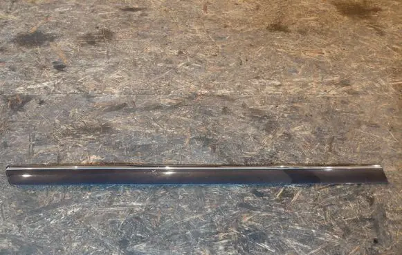 Audi A8 S8 D3 4E Rear door trim (molding) 4E4853964B