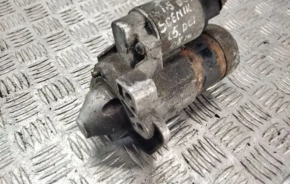 Starter motor
