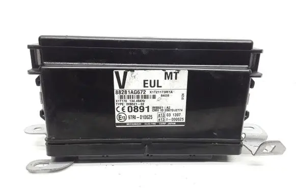 Subaru Legacy Comfort/convenience module 88281AG672