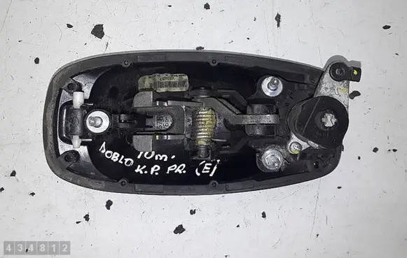 Fiat Doblo Front door exterior handle 242559