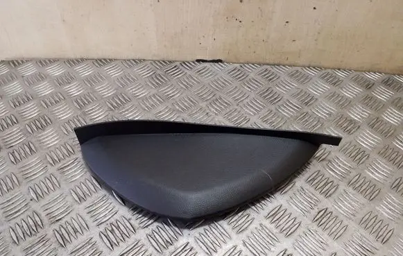 Dashboard side end trim