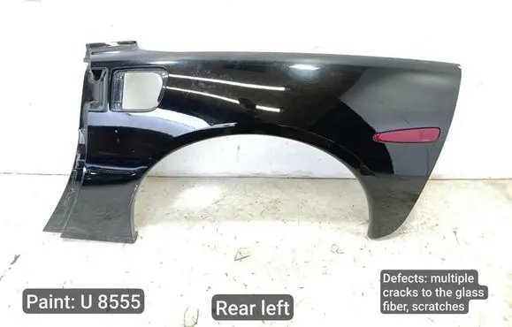 Chevrolet Corvette C6 Fender