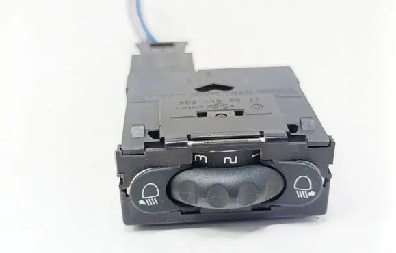 Renault Megane I Headlight level height control switch 7700841235