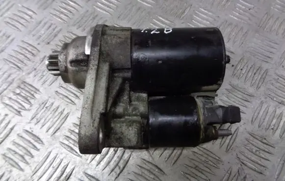 Skoda Fabia Mk1 (6Y) Starter motor 02T911023G