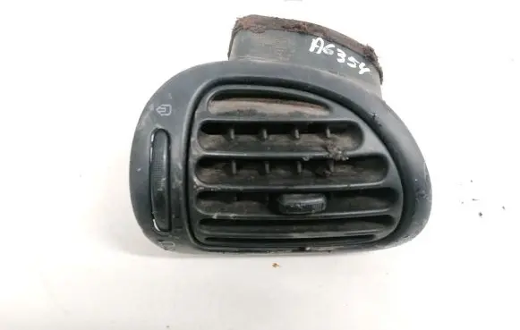 Peugeot 206 Dash center air vent grill 9632184877