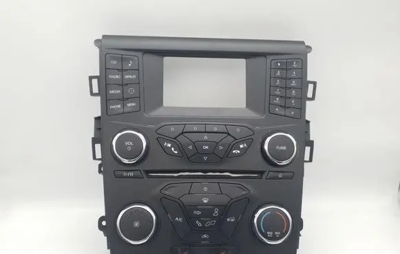Ford Fusion II Climate control unit DS7T18E243KP 900255760010