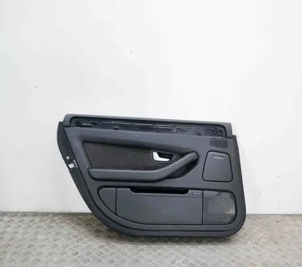 Rear door card panel trim