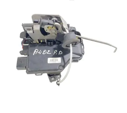 Audi A4 S4 B6 8E 8H Front door lock 4B2837016G