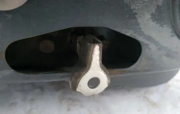 Toyota Aygo AB10 Rear door check strap stopper