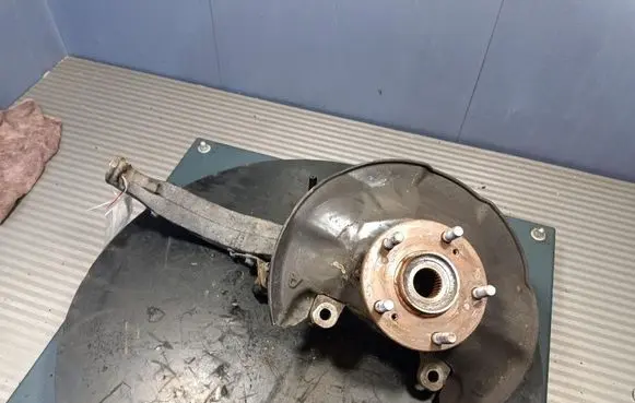 Honda Accord Front wheel hub spindle knuckle