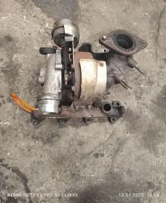 Nissan Qashqai Turbo 16289RH82728404 PG50226188 01209