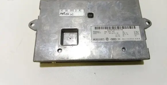 Audi A6 S6 C6 4F Comfort/convenience module 4E0035729 4F0910731