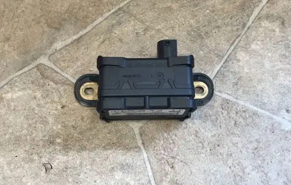 ESP acceleration yaw rate sensor