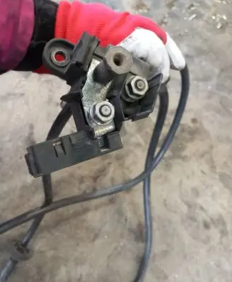 Porsche Cayenne (92A) Wires (generator/alternator) 7P0971599B