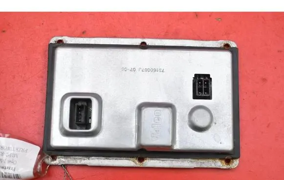 Opel Meriva A Voltage converter/converter module 89035113