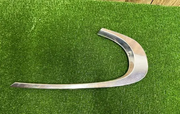 Jaguar XF X260 Front bumper splitter molding 