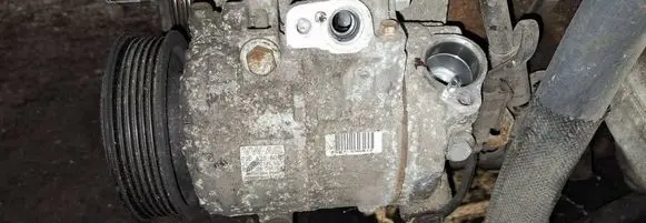 Skoda Fabia Mk2 (5J) Air conditioning (A/C) compressor (pump) 6q0820808d