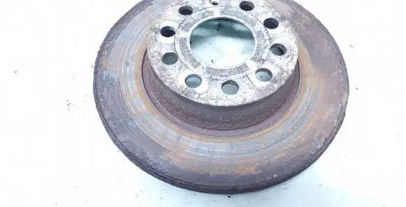 Rear brake disc